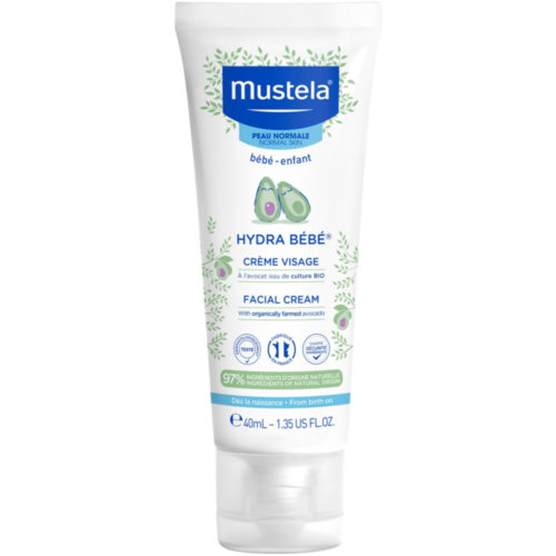 Mustela hydra-bebe cara (40 ml)