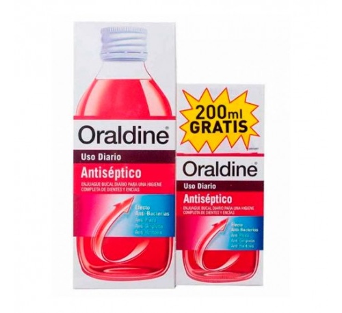 Oraldine colutorio antiséptico 400ml