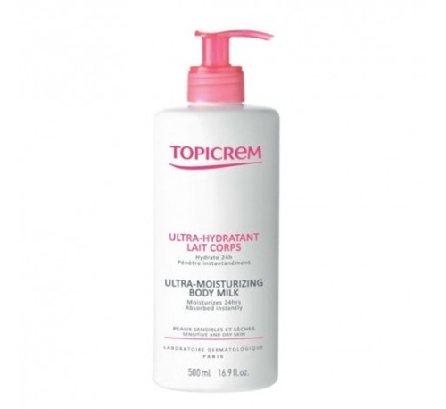 Topicrem leche corporal ultrahidratante (500 ml)