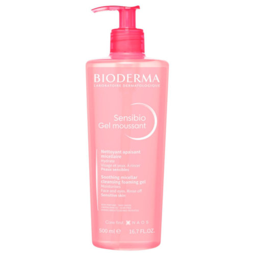 Sensibio gel moussant - bioderma (500 ml)