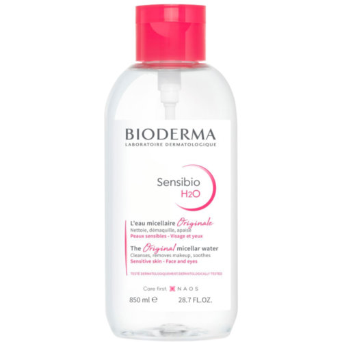 Sensibio h2o bioderma  1 envase 850 ml