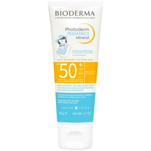 Photoderm mineral spray spf 50+ - bioderma (1 envase 100 g)