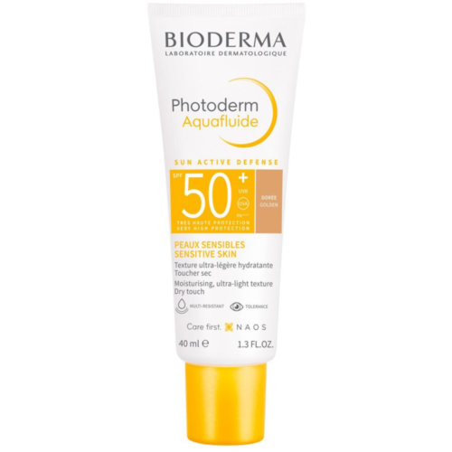 Bioderma photoderm spf 50 aquafluid dorado 40ml