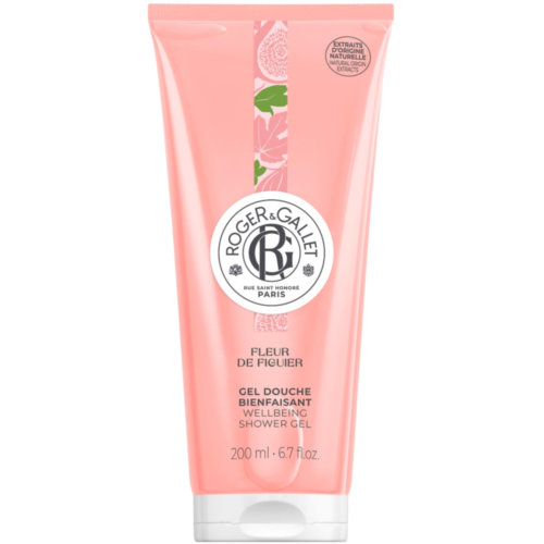 Roger & gallet gel ducha fleur figuier 200ml