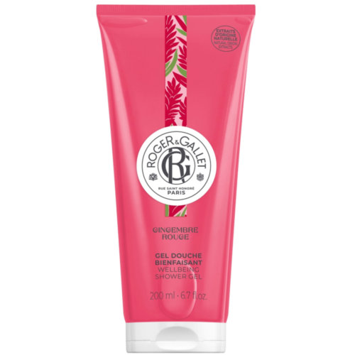 Roger & gallet gel de ducha - gingembre rouge (1 envase 200 ml)