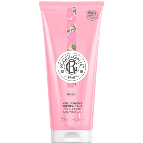 Roger & gallet gel de ducha - rose mignonnerie (1 envase 200 ml)