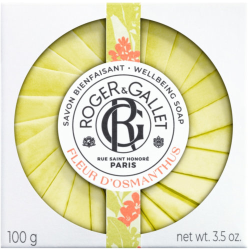 Roger & gallet fleur d'osmanthus jabon 100g