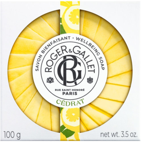 Roger & gallet jabon cedrat 100 g