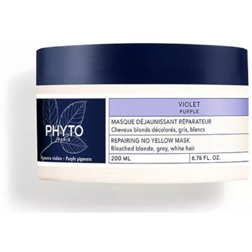 Phyto mascarilla violeta 200ml