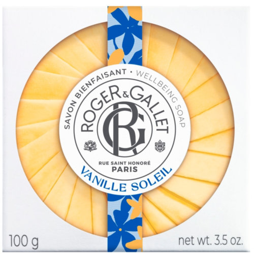 Roger & gallet jabon vanille