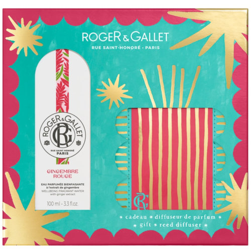Roger & gallet gingembre rouge edt 100ml