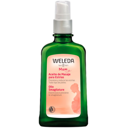 Weleda aceite para masaje antiestrias (100 ml)