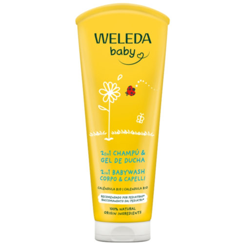 Weleda champu y gel de ducha calendula (1 tubo 200 ml)