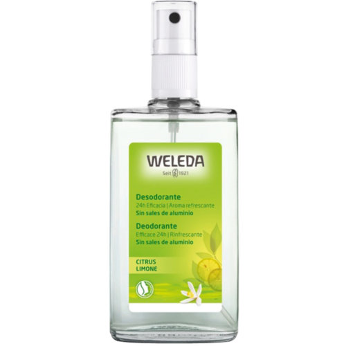 Weleda desodorante spray de citrus  1 envase 100 ml