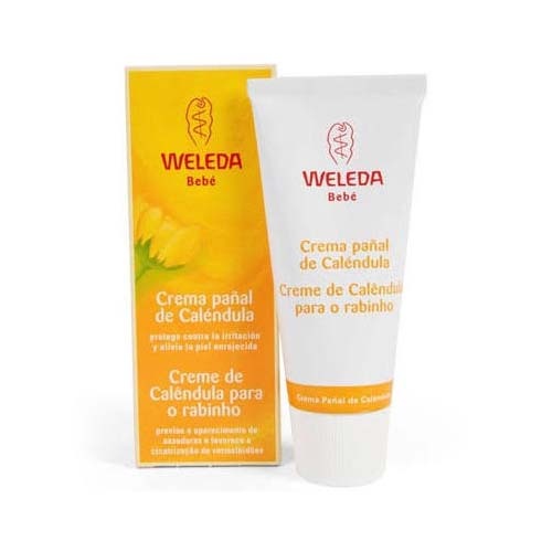 Weleda crema pañal bebe (calendula 75 ml)