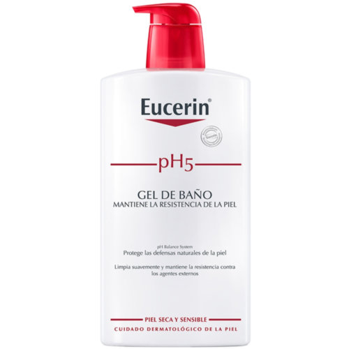 Eucerin piel sensible ph-5 gel de baño (1 envase 1 l)