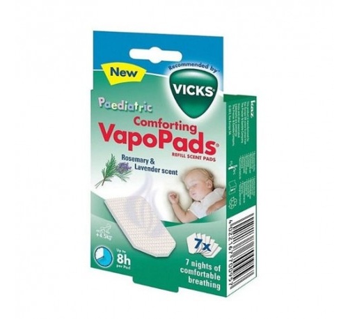 Vicks vapopads kaz recambio 5 unid