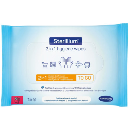 Sterillium toallitas 15unid