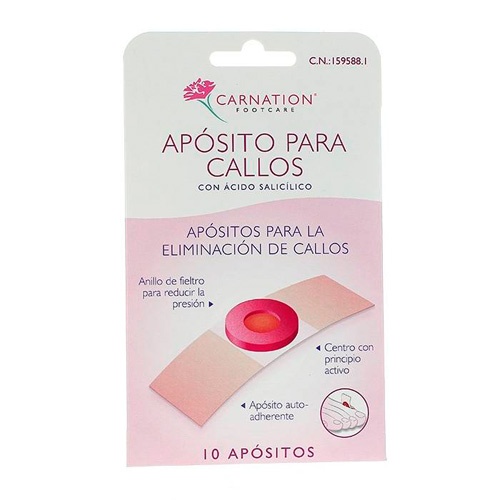 Aposito callos con acido salicilico (10 u)