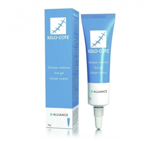 Kelo-cote reductor de cicatrices (15 g gel)