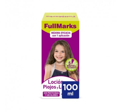 FullMarks loción antipiojos 100ml