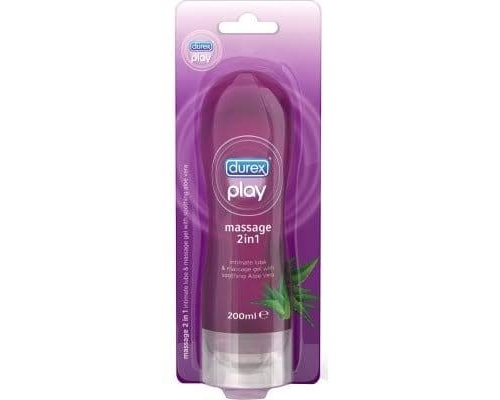 Durex® Play Masaje 2 en 1 lubricante aloe vera 200ml