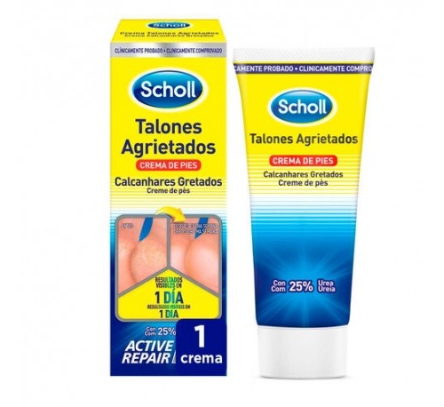 Crema talones agrietados k+ (1 envase 60 ml)