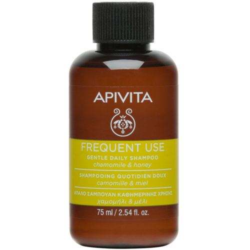 Apivita champu uso diario 75ml
