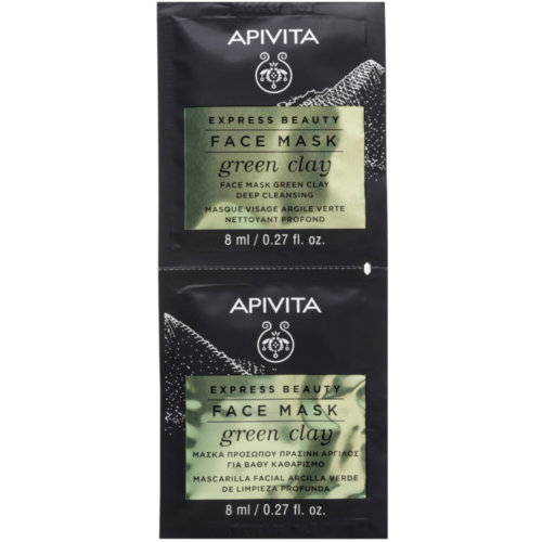 APIVITA EXPRESS BEAUTY MASCARILLA A VERDE 2X8ML