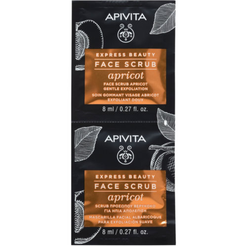APIVITA EXPRESS BEAUTY GEL EXFOLIANT ALBARIC 2X8