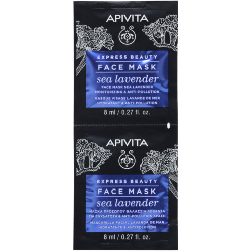 APIVITA EXPRESS BEAUTY MASCARILLA LAVANDA 2X8ML