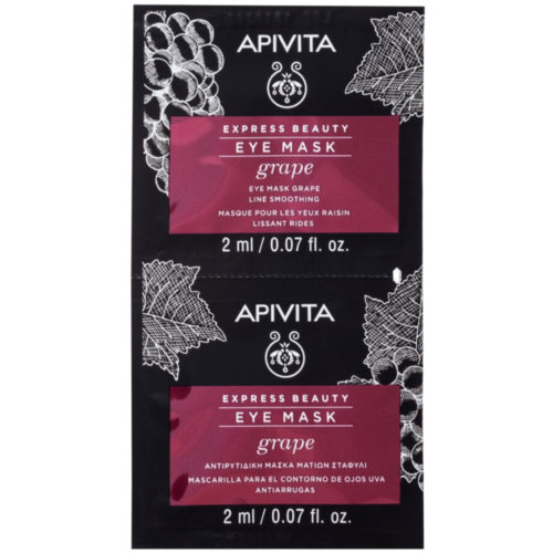 APIVITA EXPRESS BEAUTY MASCARILLA OJOS UVA 2X8ML