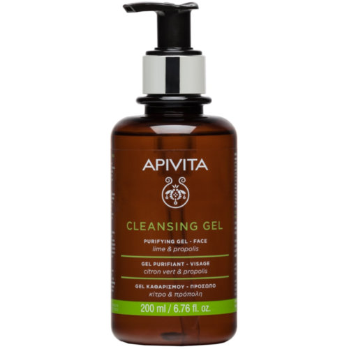 Apivita gel limpiador pieles grasas/mixtas 200ml