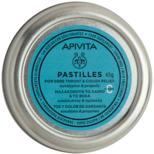 Apivita pastillas eucalipto propoleo 45g