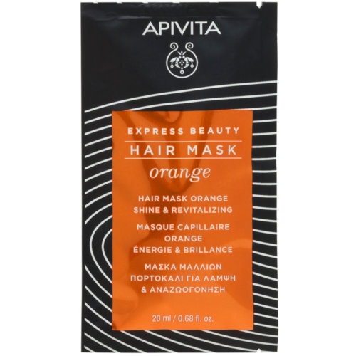 APIVITA MASCARILLA CAPILAR BRILLO VITALIDAD 20ML