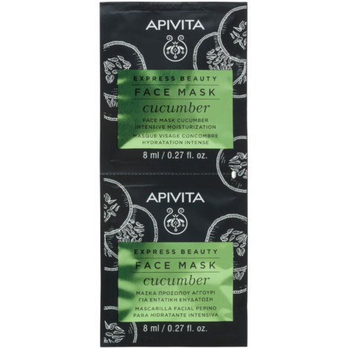APIVITA EXPRESS BEAUTY MASCARILLA HID PEPINO 2X8