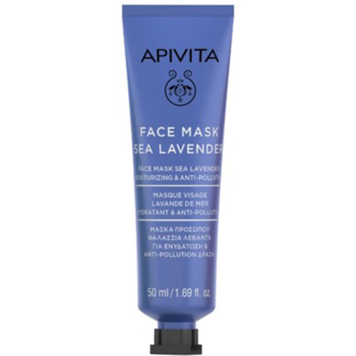 Apivita mascarilla facial hidratant lavanda 50ml