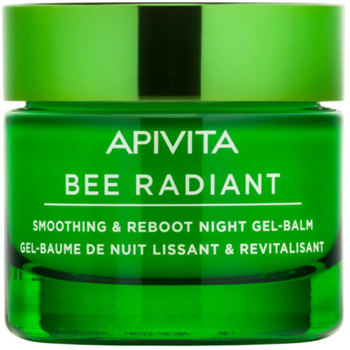 Apivita bee radiant gel-balsamo noche alisa 50ml