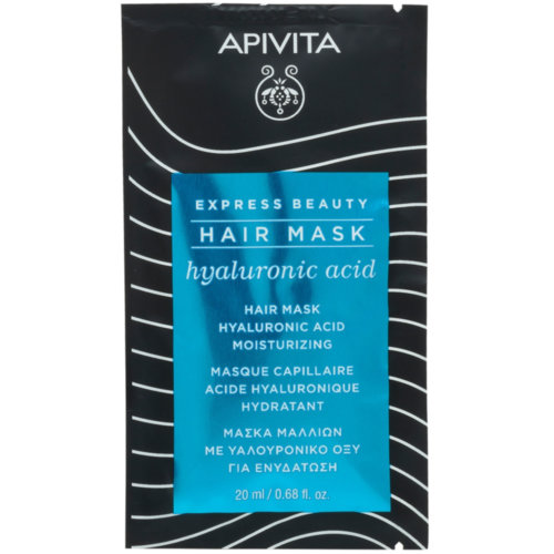 APIVITA MASCARILLA HIDRATANTE ACIDO HIALURO 20ML