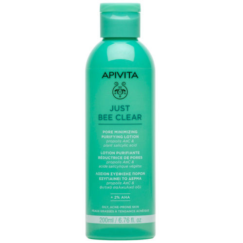 Apivita just bee clear locion purificante 200 ml
