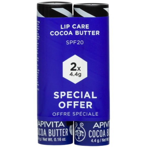 Apivita duplo labial cocoa 4.4g
