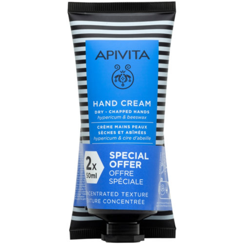 Apivita duplo manos hiperico