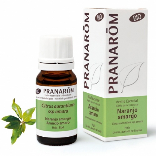 Pranarom aceite esencial naranjo amargo 10 ml.