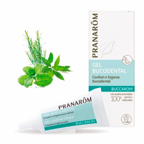 PRANAROM GEL BUCAL BUCCAROM 15 G