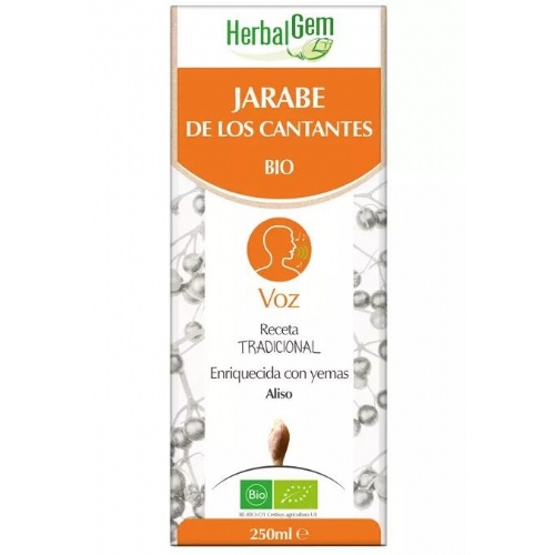 Pranarom jarabe cantantes