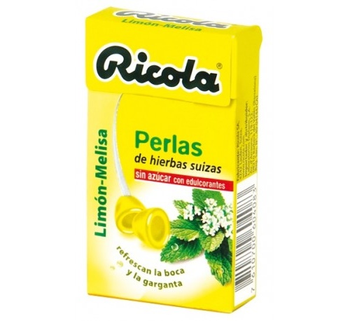 Ricola perlas sin azucar (hierbas 25 g)