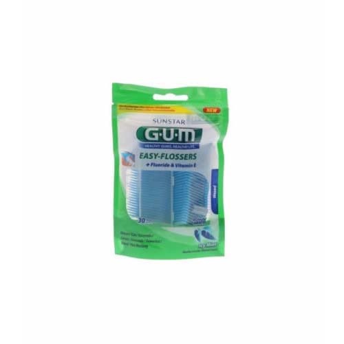 Gum- 890 easy flossers seda dental aplicador 30