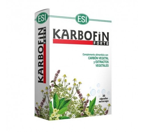 KARBOFIN FORTE 30 CAPSULAS
