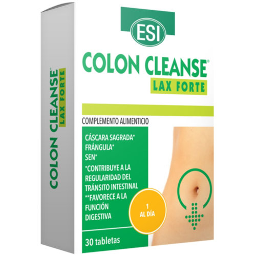 Esi Colon Cleanse Forte 30 tabletas