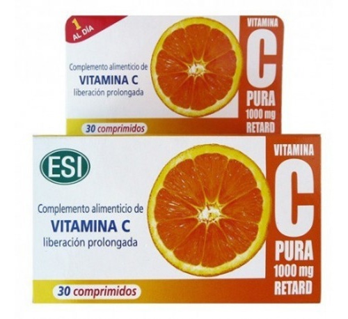 Vitamina c pura retard (1000 mg 30 comp)